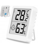 Цифров термометър мини метеорологична станция хигрометър